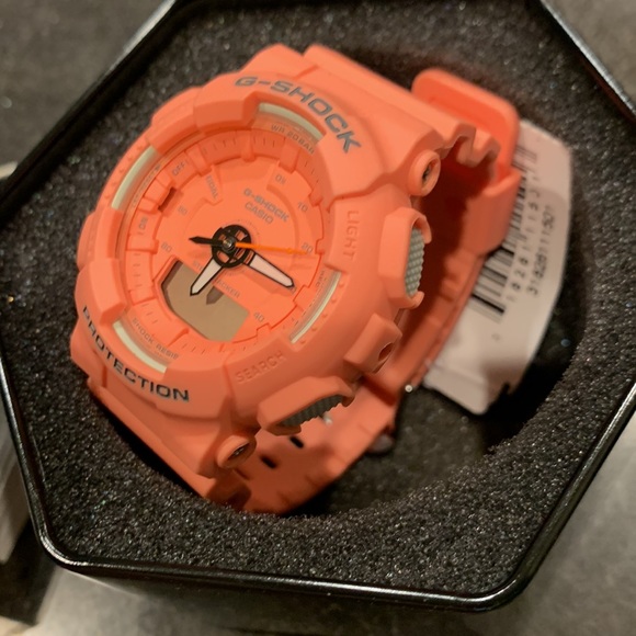 Women’s Casio G Shock Limited Edition Couple Analog/Digital Watch Step Tracker - Picture 6 of 10